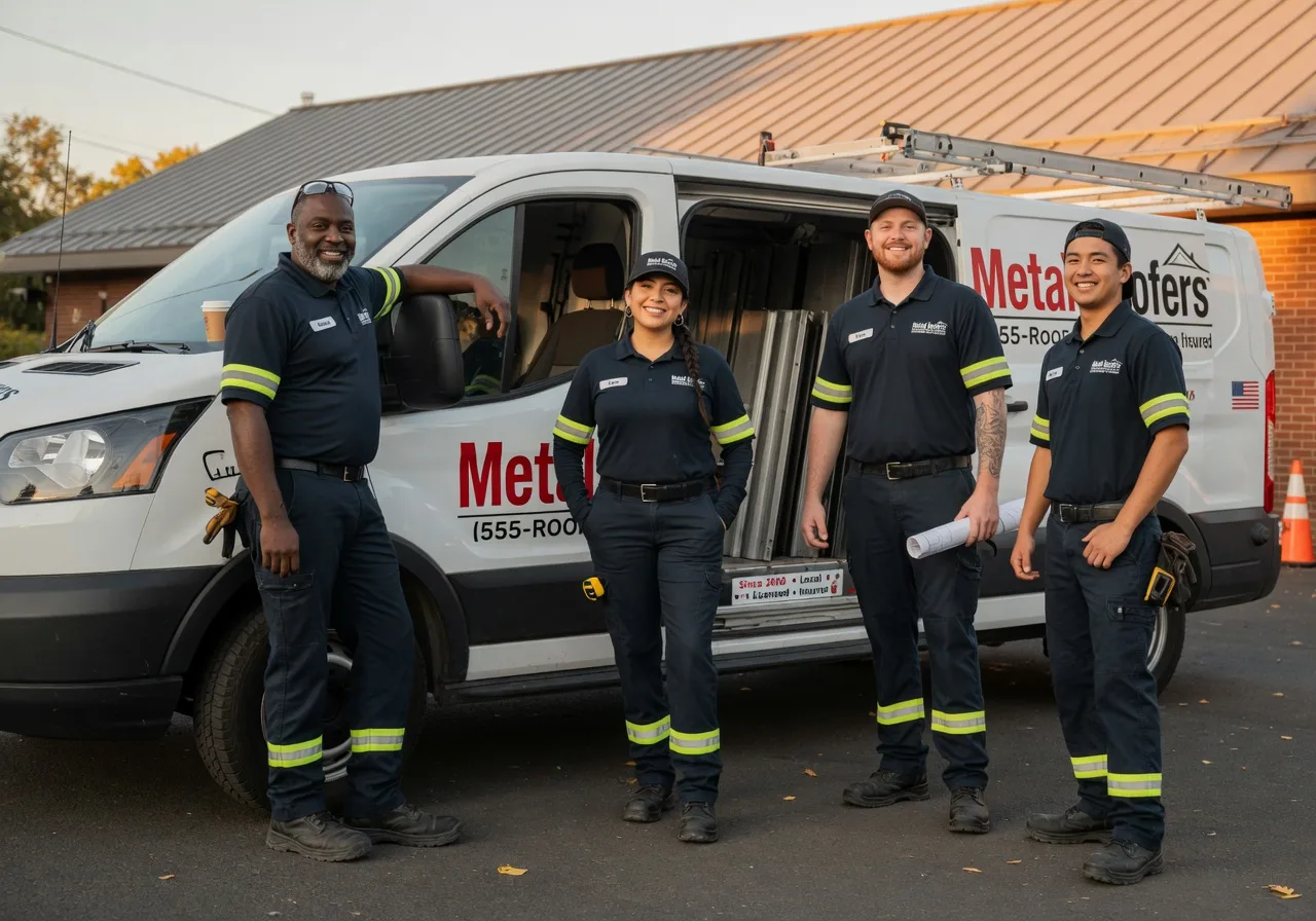 Metal Roofing Installation company in Webster, MN