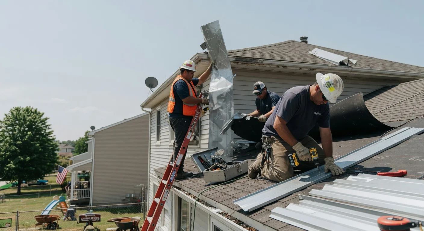 Metal Roofing Installation in Webster, MN near me